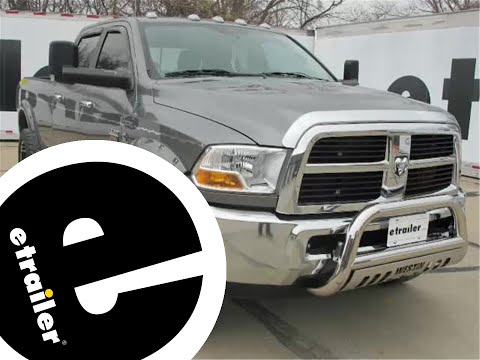 etrailer | How to Install the Westin E-Series Bull Bar with Skid Plate on a 2012 Ram 2500