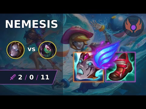 [ Nemesis ] Orianna MID vs Akali | EUW MASTER | LOL Season 2023