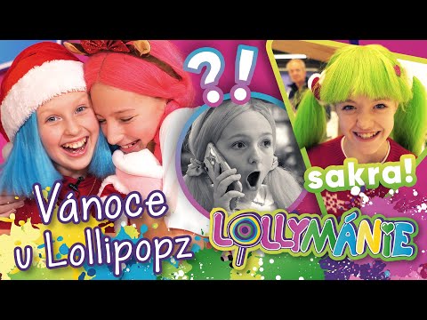 Nakupování dárků a Štědrý večer🎁🎄│ LOLLYMÁNIE