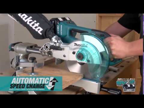 [Promo] Makita DLS714Z, 7-1/2" Cordless Dual Sliding Compound Mitre Saw - Tool Only
