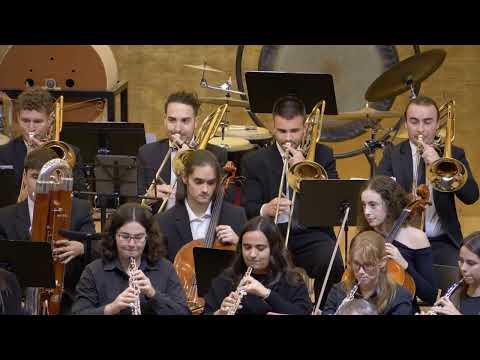 Pa Conchita , Banda Conservatorio Superior Música Alicante, Javier Eguillor, ( Batería)ADDA,Alicante