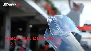 Přídavné plexi/navýšení plexi SEFIS B L, čiré