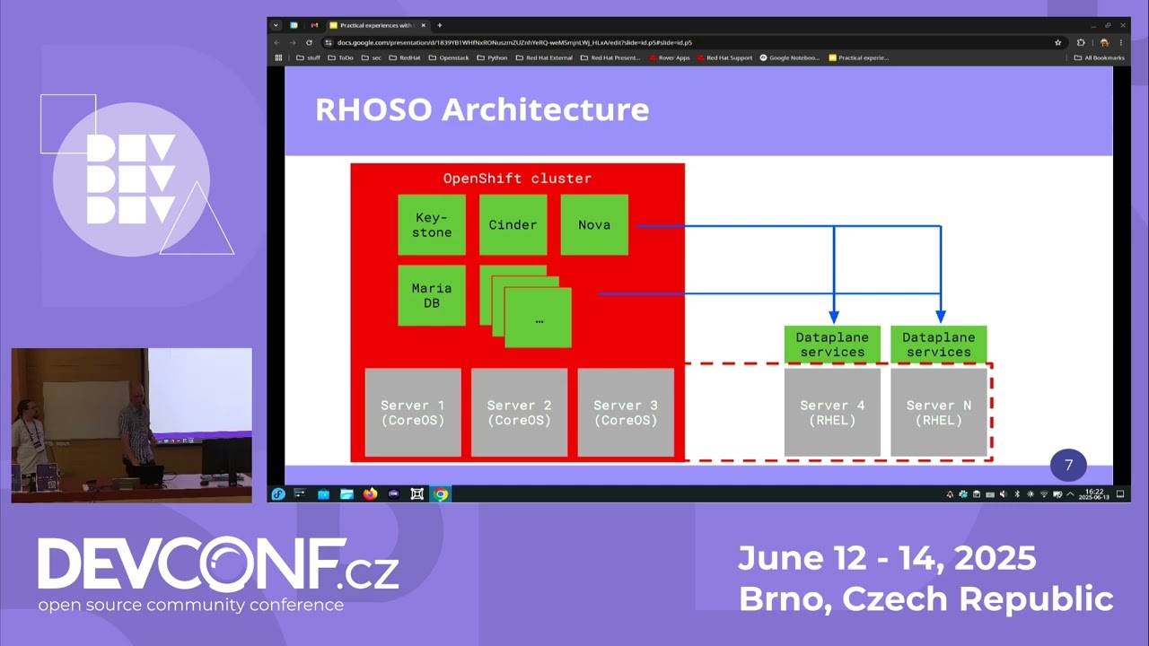 Practical experiences with OpenStack on OpenShift - DevConf.CZ 2025