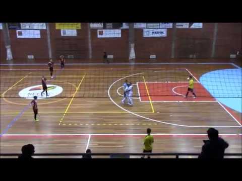 Seniores (CN II Divisão FPF - Fase de Subida): ABC Nelas 3-7 CS São João