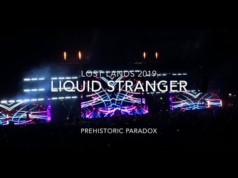 LIQUID STRANGER Live - @ LOST LANDS 2019 - PREHISTORIC PARADOX - Thornville, OHIO, USA (DAY 2)