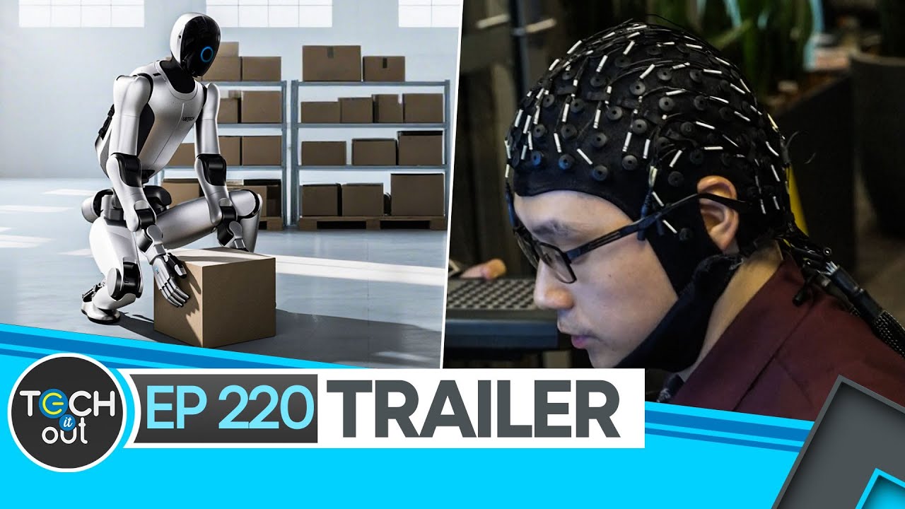 AI Breakthroughs, Robot with No Downtime, and More | Tech It Out: Ep 220 | Trailer