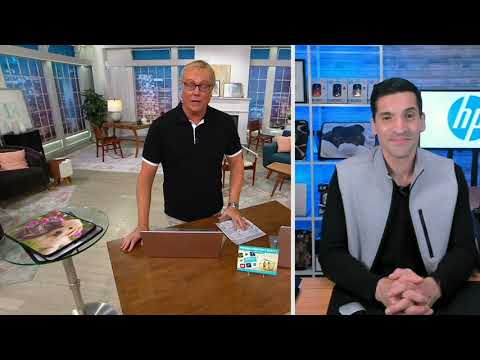 HP 15" Touch Laptop Intel i5 8GB RAM 512GB SSD with MS365 Option on QVC