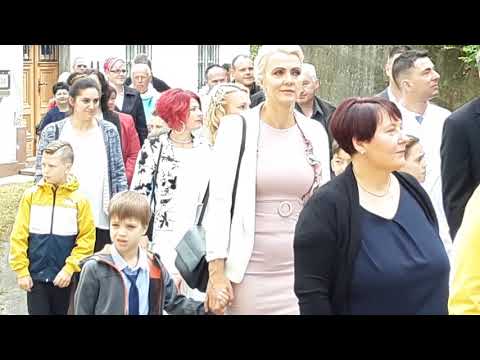 Prihod na prvo sveto obhajilo v župniji Mala Nedelja