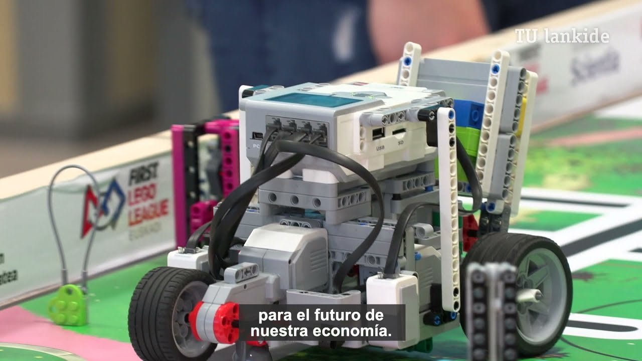 Deporte, innovación y seguridad han marcado la final de First Lego League Euskadi