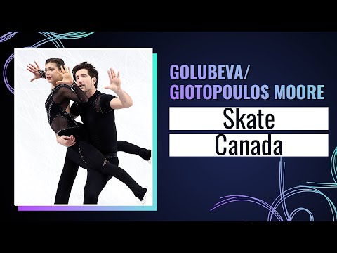 GOLUBEVA / GIOTOPOULOS MOORE | Pairs Short Program | Skate Canada International 2024 | #GPFigure