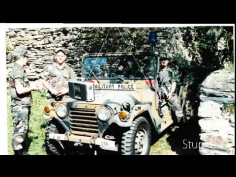 Tribute to Soldiers of the 8th MP. Co. BK, Germany