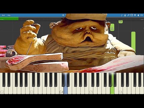 Little Nightmares Theme - Piano Tutorial - How to play Little Nightmares Theme