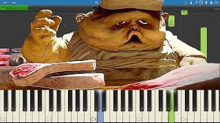 Little Nightmares Theme - Piano Tutorial - How to play Little Nightmares Theme