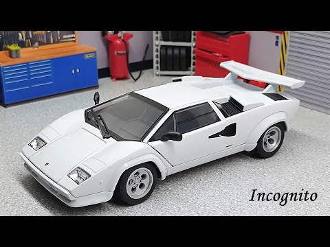 Lamborghini Countach LP5000 S - Welly - 1/24