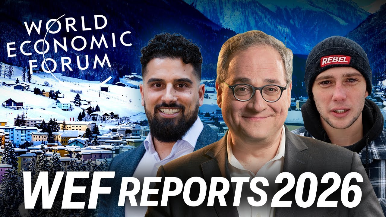 I’m off to the World Economic Forum in Davos — to catch some oligarchs!