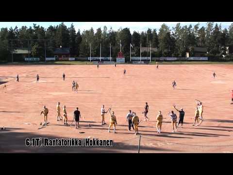 Miesten Superpesis 2012 - Hyvinkään Tahko vs Kiteen Pallo - Juoksukooste