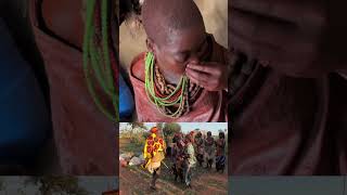 Happiness and sadness all together | hamer culture #tribalmarriage