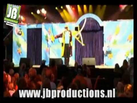 Video van Dolle Pret met Bart Juwett - Kindershow | Goochelshows.nl