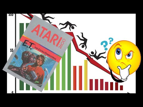 Did E.T. Really Cause The Great Video Game Crash of 1983? | White_Pointer Gaming