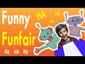Funny Funfair Cartoon For Kids Diddy Bots Fun Cartoons For Kindergarten
