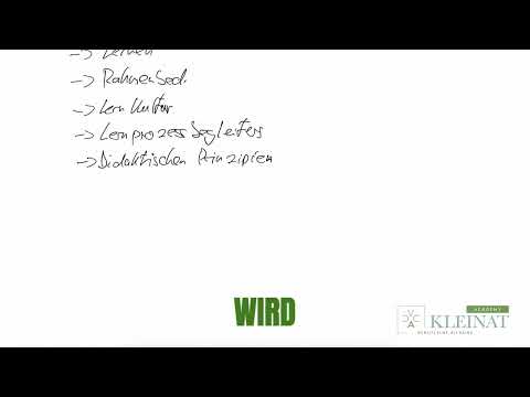 Lernvideo - Die Grundlagen der didaktischen Prinzipien für Prüfungen #aevo #ada