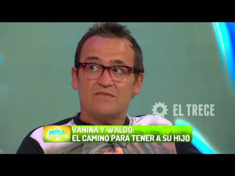 Vanina Escudero y Waldo cuentan el día que quedaron embarazados