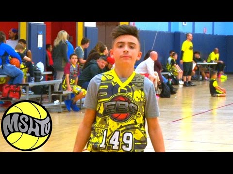 Matthew Ivaldi DOES IT ALL at EBC Arizona Camp - Class of 2023 Basketball