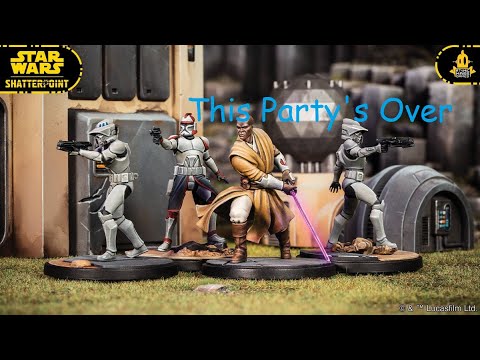 Star Wars: Shatterpoint – This Party's Over Squad Pack - EN/FR/PL/DE/ES 2025 - YouTube Video