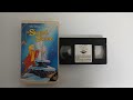 Opening The Sword In The Stone 1988 VHS 60fps