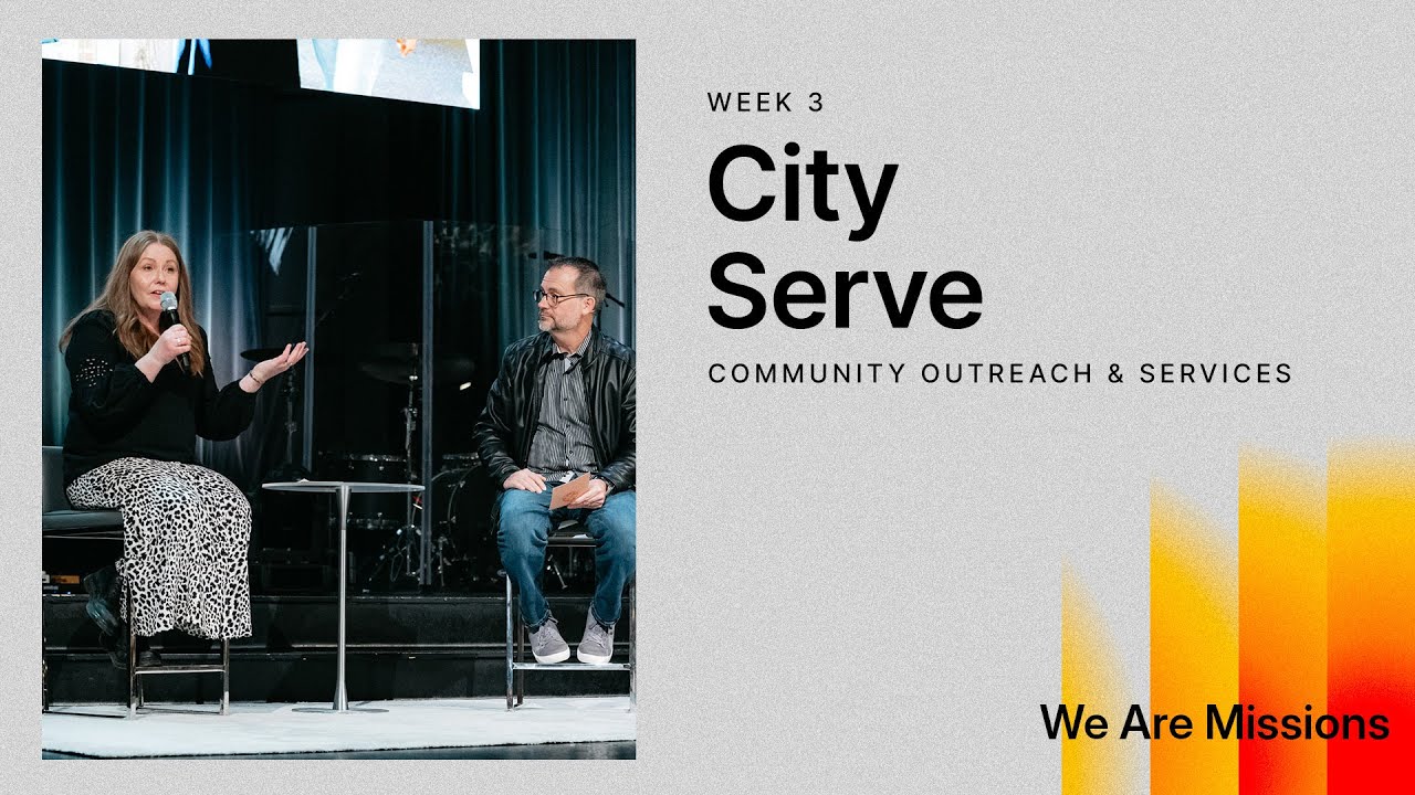 Week Three | City Serve