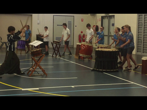 MNBSHS Taiko Performance