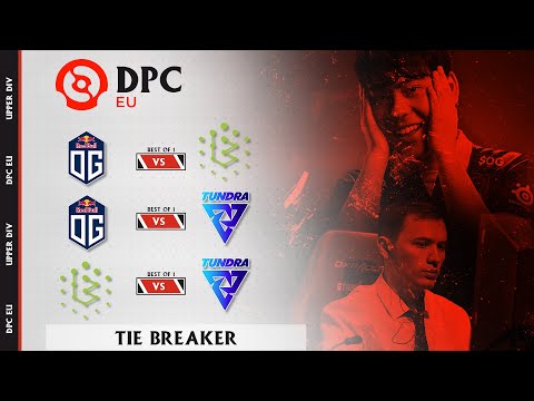 OG vs Brame DPC 2021 Season 2 Western Europe Tie Breakers