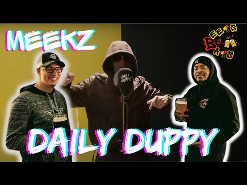 OUR NEW FAV DUPPY!!  | Americans React to Meekz Daily Duppy