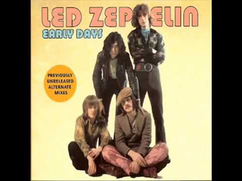 Led Zeppelin   Early Days 1968 69 Outtakes compilation