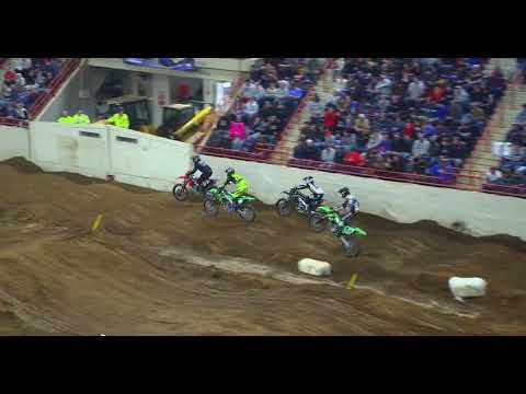 Saturday Race 4 - Open All Star A/B 2-Wheel - 2022 Motorama Arenacross