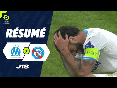 Resumen de Olympique Marseille vs Strasbourg Jornada 18