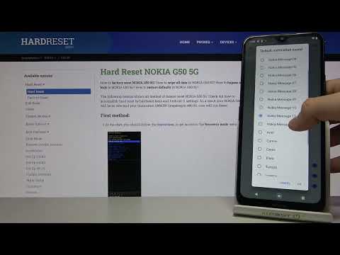 Nokia g50 5g notif  tones - Notification Sounds