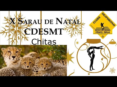 X Sarau de Natal CDESMT 2015 - Chitas "Ice"