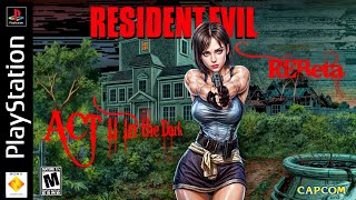 Resident Evill REBeta ACT 2 Alone In the Dark [PS1]