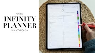 Digital Infinity Planner Walkthrough