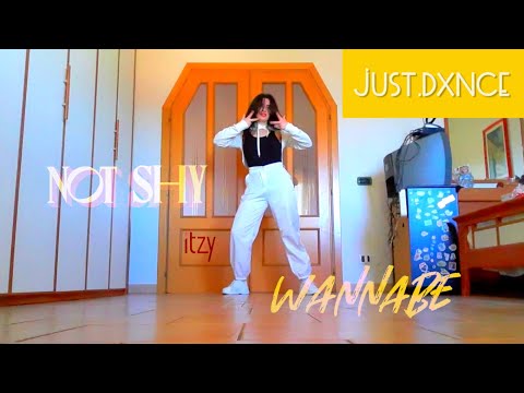 [KPOP DANCE COVER] ITZY - WANNABE & NOT SHY REMIX (mirrored ver.)