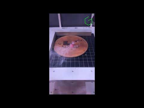 Dia 14–Laserkaiverruskone Welase CO2  Plus 30W +gravostyle softa (video)