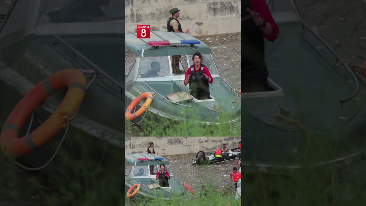 ڤیدیۆ | سنوور عوسمان لای بیلماوسەکەی بەنداوی دووکان وەستاوە و هەمووی پیسییە: یەخەمان دەگرێت#بیپارێزە