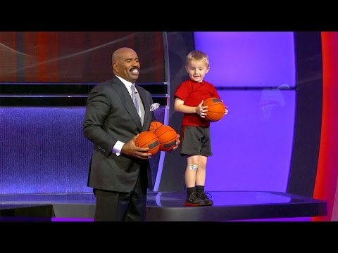 This Little Big Shot Shoots and Scores