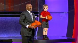 This Little Big Shot Shoots and Scores