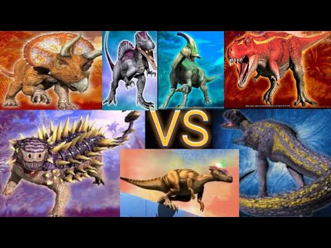 Dinosaur king pechisifelo soures vs  D-team vs Alpha gang AMV #dinosaur king
