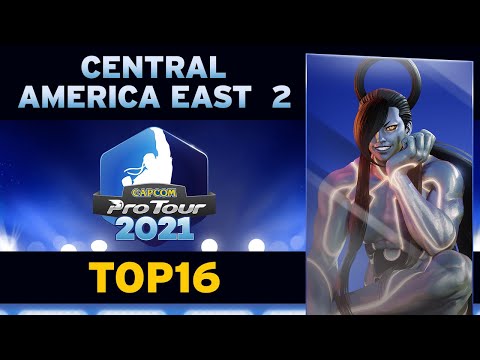 Capcom Pro Tour 2021 - Central America East 2 - Top 16