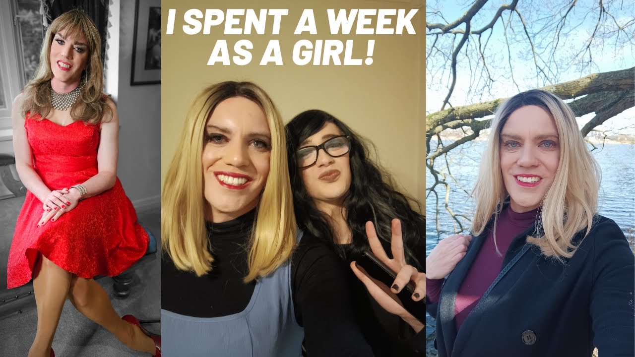 I SPENT a WEEK as a GIRL! | Crossdress Life