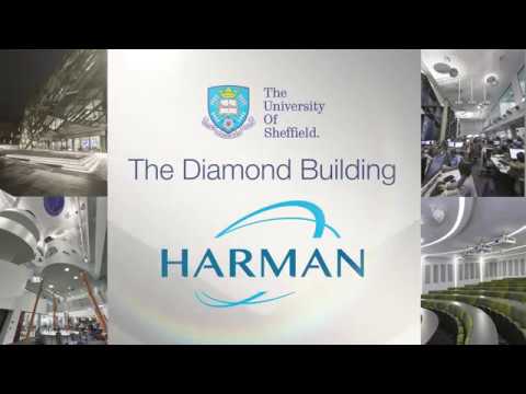 Sheffield University’s Networked AV Powered by HARMAN
