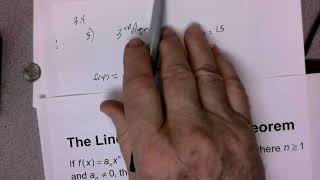 Download lagu College Algebra 3.4 Warm Up Problem 5 Fundamental Theorem of Algebra, (Linear Factorization ) mp3